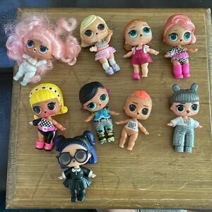 🌎 L.O.L. Surprise! Dolls Lot of 9